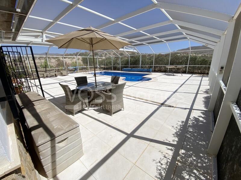 VH2402: Villa Montaña Vista, Villa te koop in Huércal-Overa, Almería