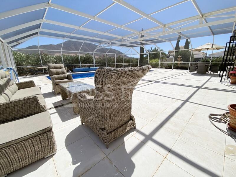 VH2402: Villa Montaña Vista, Villa à vendre dans Huércal-Overa, Almería