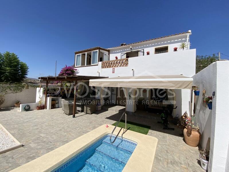 VH2403: Cortijo Flamingo, Maison de campagne à vendre dans Arboleas, Almería