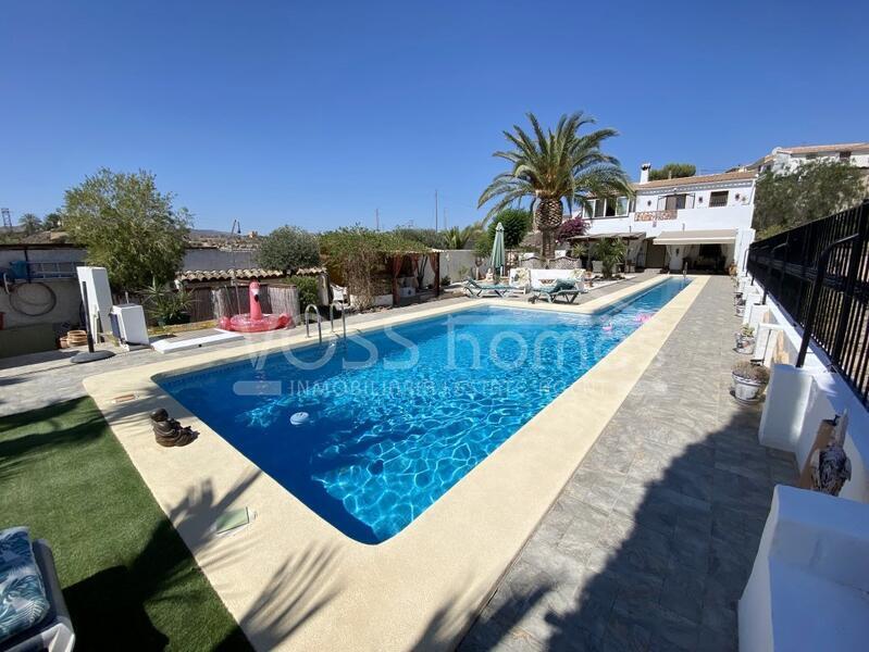 Cortijo Flamingo in the Arboleas Area