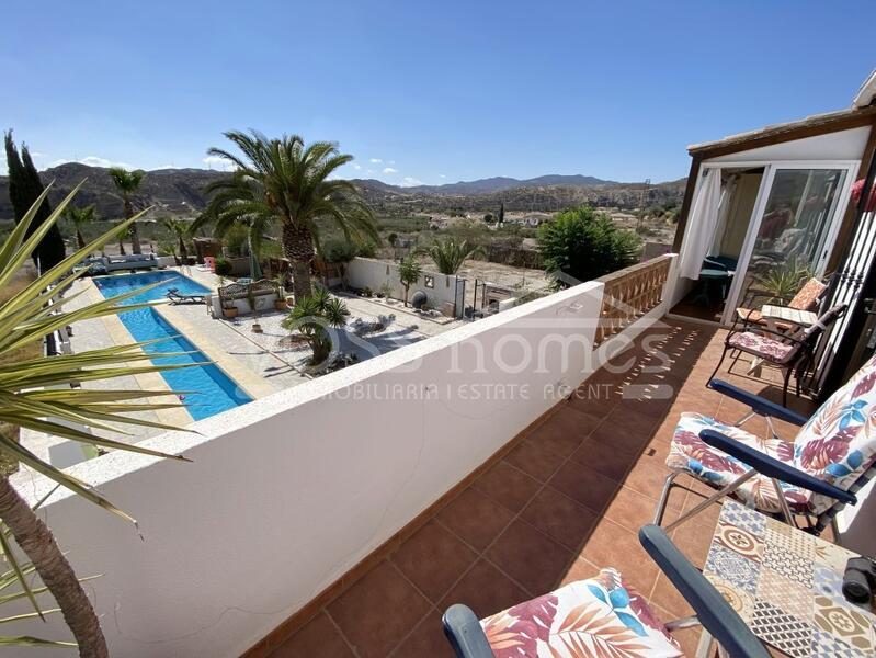 VH2403: Cortijo Flamingo, Maison de campagne à vendre dans Arboleas, Almería