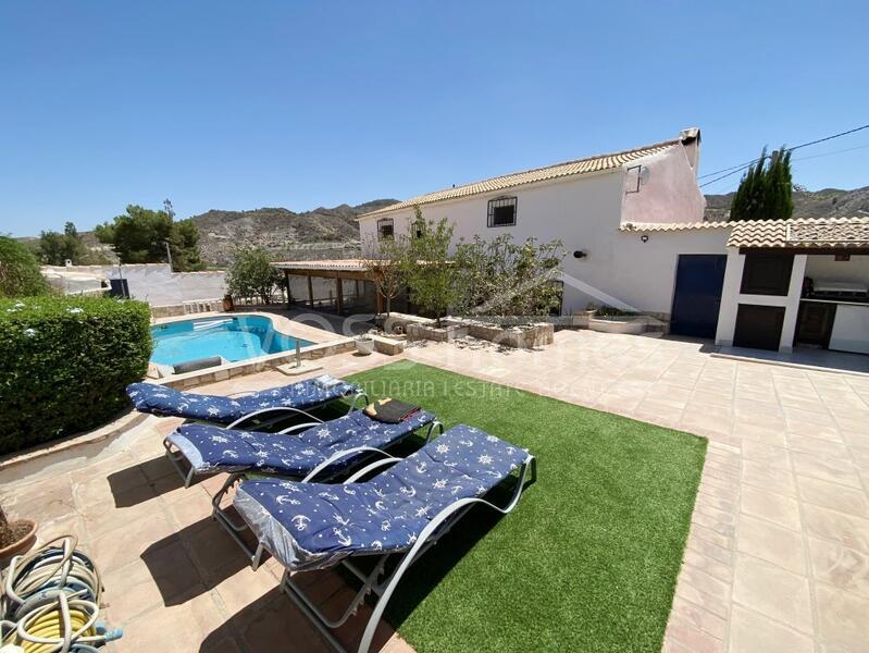 VH2404: Cortijo Bella, Деревенский дом продается в Arboleas, Almería