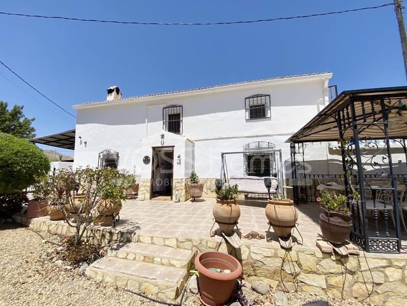 VH2404: Cortijo Bella, Деревенский дом продается в Arboleas, Almería