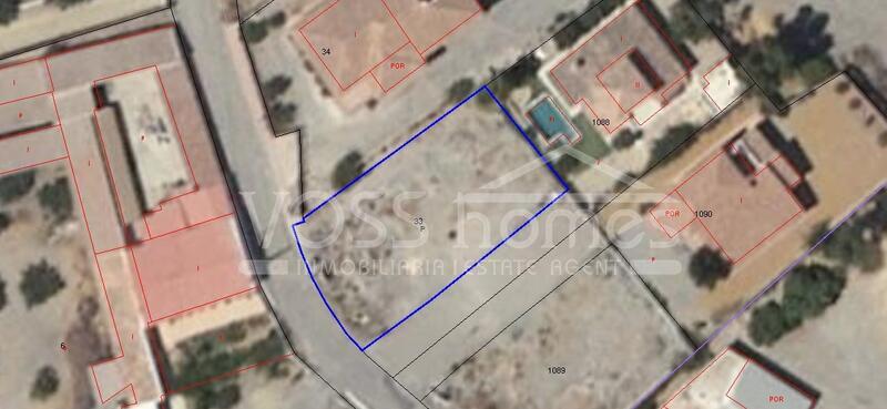 VH2406: Urban Land for Sale in Huércal-Overa Villages