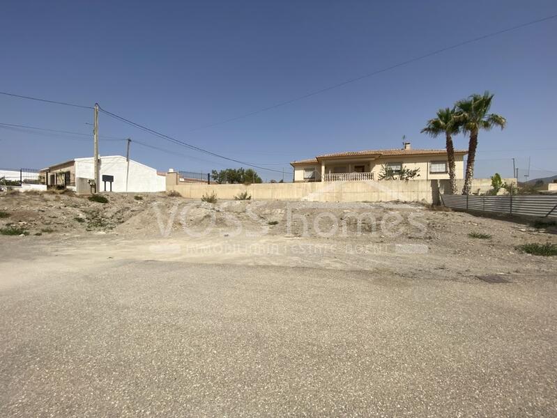 VH2406: Urban Land for Sale in Huércal-Overa Villages