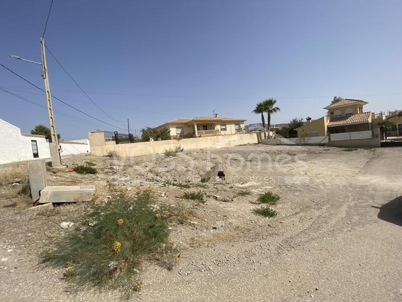 VH2406: Urban Land for Sale in Huércal-Overa Villages