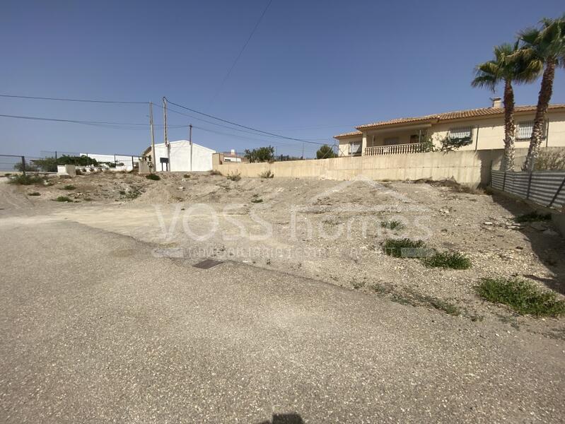 VH2406: Urban Land for Sale in Huércal-Overa Villages