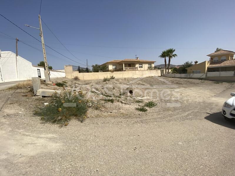 VH2406: Urban Land for Sale in Huércal-Overa Villages