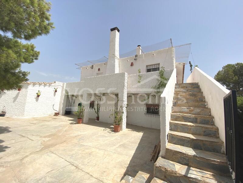 VH2407: Cortijo Chumbo, Деревенский дом продается в Taberno, Almería