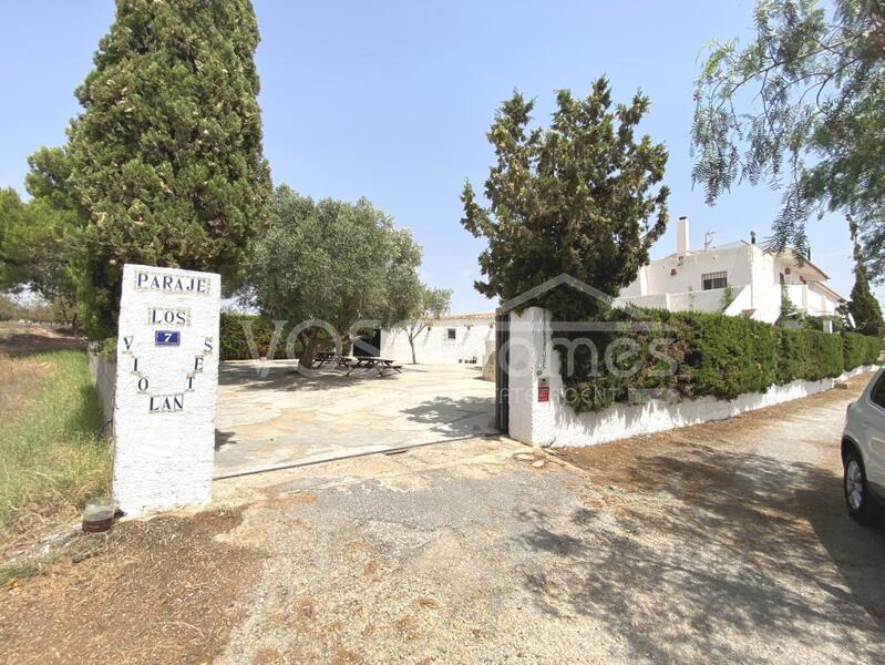 VH2407: Cortijo Chumbo, Casa de Campo en venta en Taberno, Almería