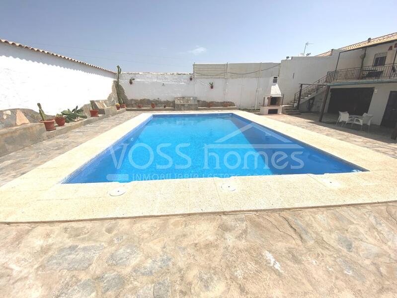 VH2407: Cortijo Chumbo, Casa de Campo en venta en Taberno, Almería