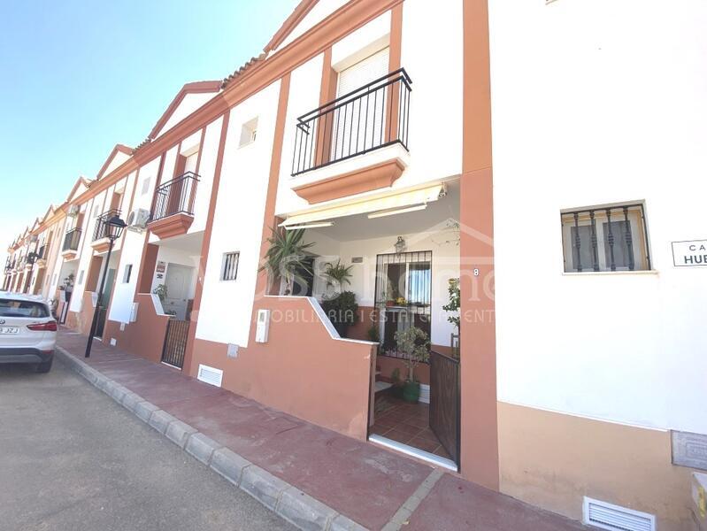 VH2410: Duplex Nube, Tweezijdig te koop in Taberno, Almería