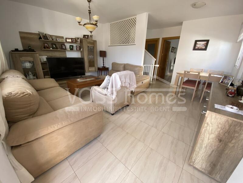 VH2411: Duplex Serena, Tweezijdig te koop in La Alfoquia, Almería