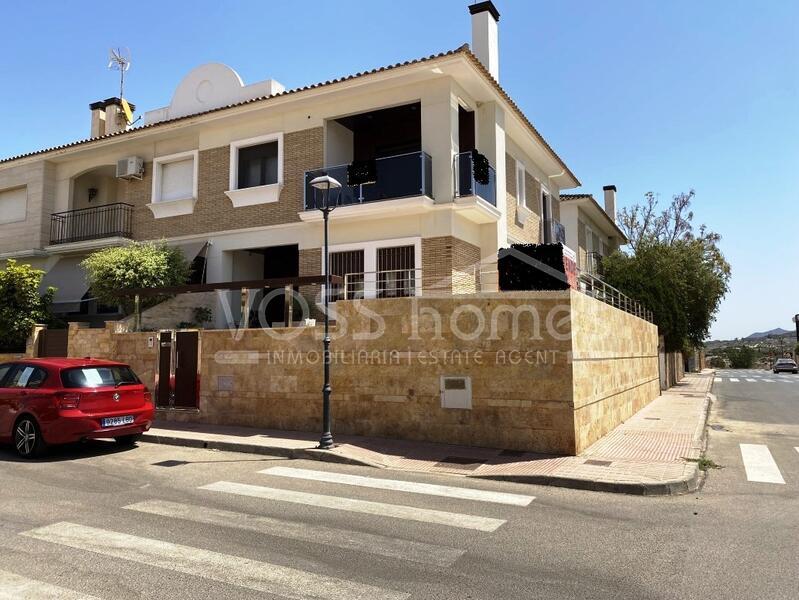 Casa Huertas in the Huércal-Overa Town