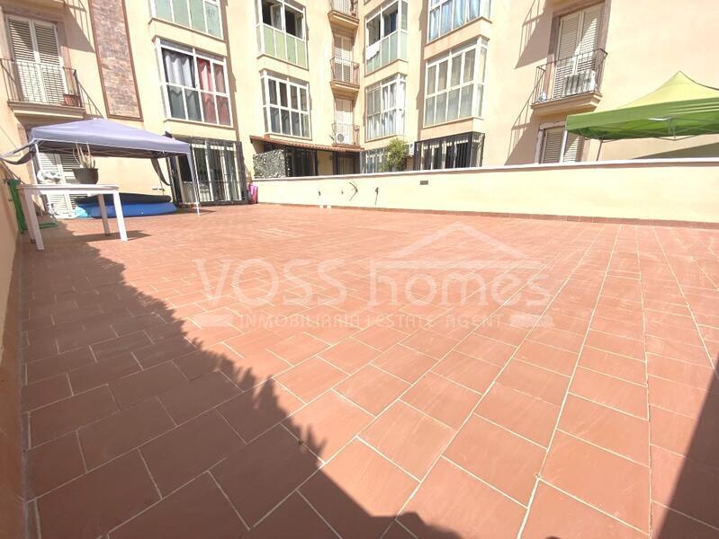 VH2415: Apartment for Sale in Huércal-Overa Town