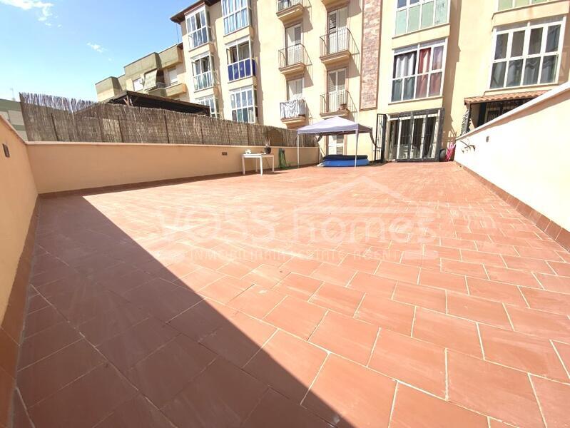 VH2415: Apartment for Sale in Huércal-Overa Town