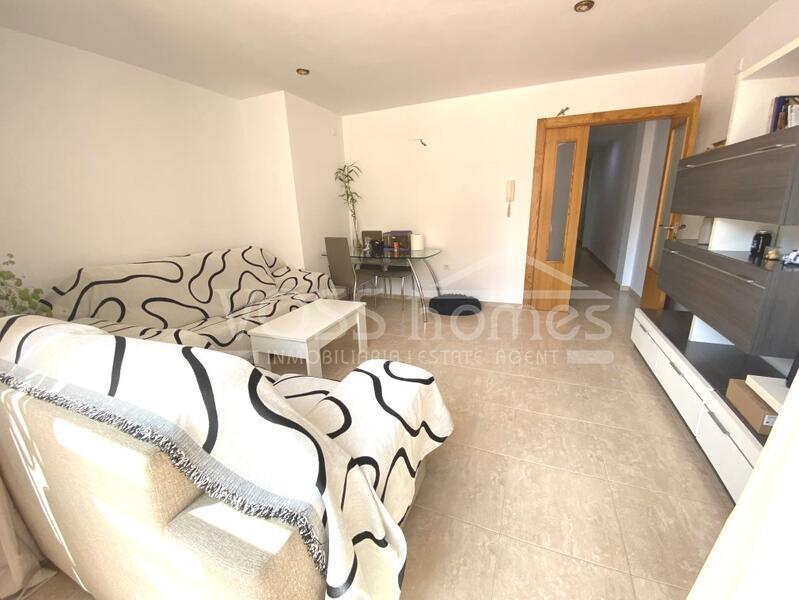 VH2415: Apartment for Sale in Huércal-Overa Town