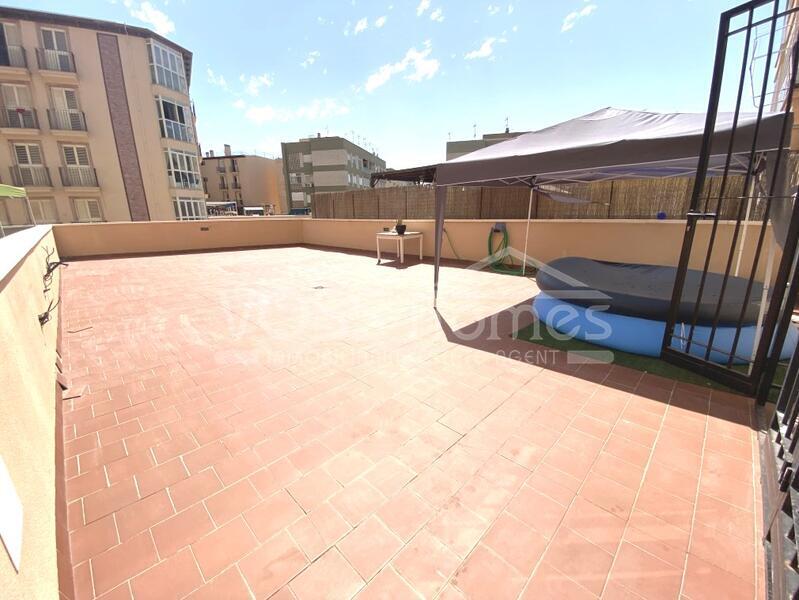 VH2415: Apartment for Sale in Huércal-Overa Town