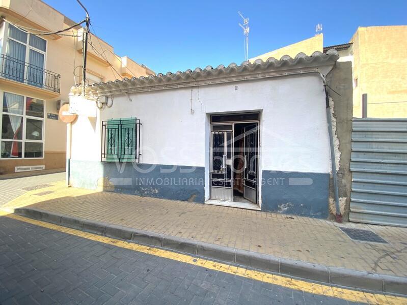 VH2416: Village / Town House for Sale in Huércal-Overa Town