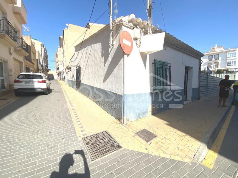 VH2416: Village / Town House for Sale in Huércal-Overa Town