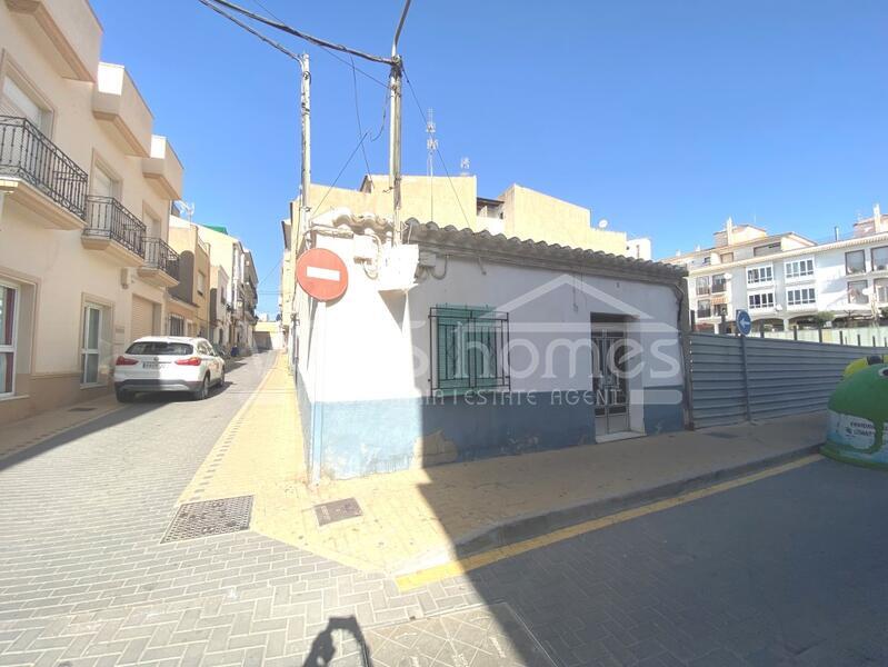 VH2416: Village / Town House for Sale in Huércal-Overa Town