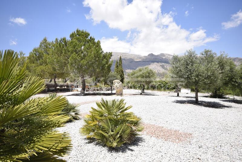 VH2417: Villa Oceano, Country House / Cortijo for Sale in Velez-Rubio, Almería