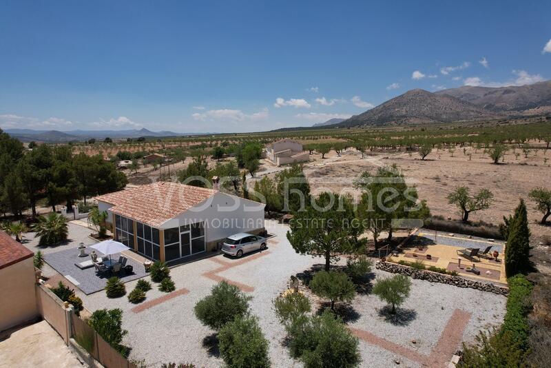 VH2417: Villa Oceano, Landhaus zu verkaufen im Velez-Rubio, Almería