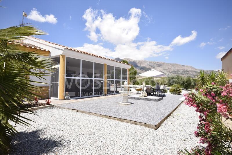 VH2417: Villa Oceano, Country House / Cortijo for Sale in Velez-Rubio, Almería