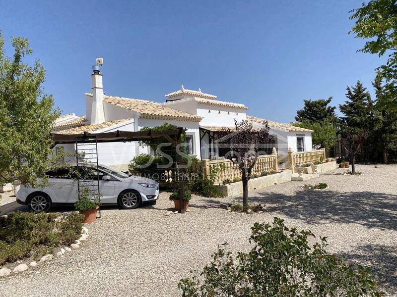 VH2419: Villa Espectacular, Villa for Sale in Velez-Rubio, Almería