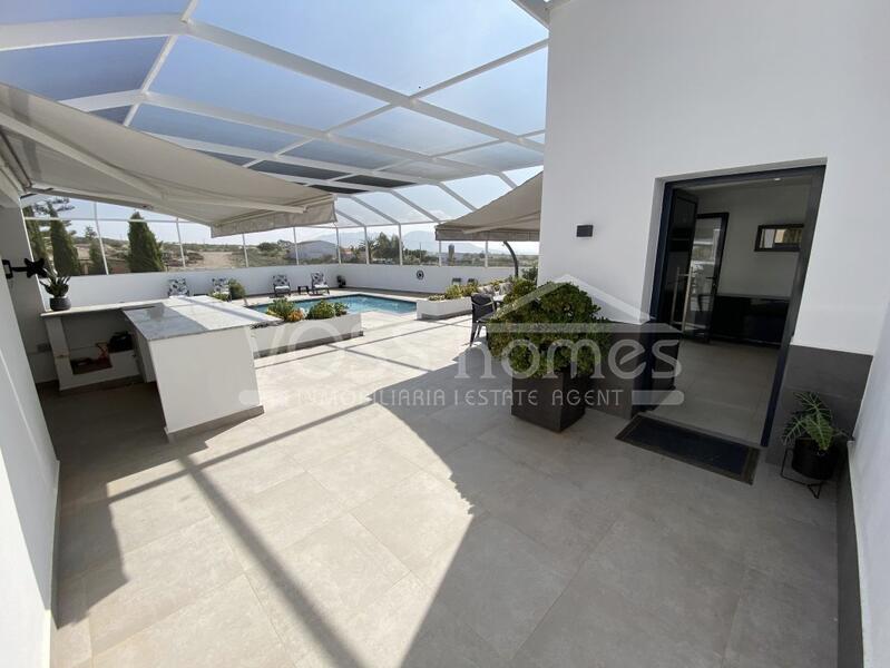 VH2421: Villa Scirocco, Villa à vendre dans Huércal-Overa, Almería