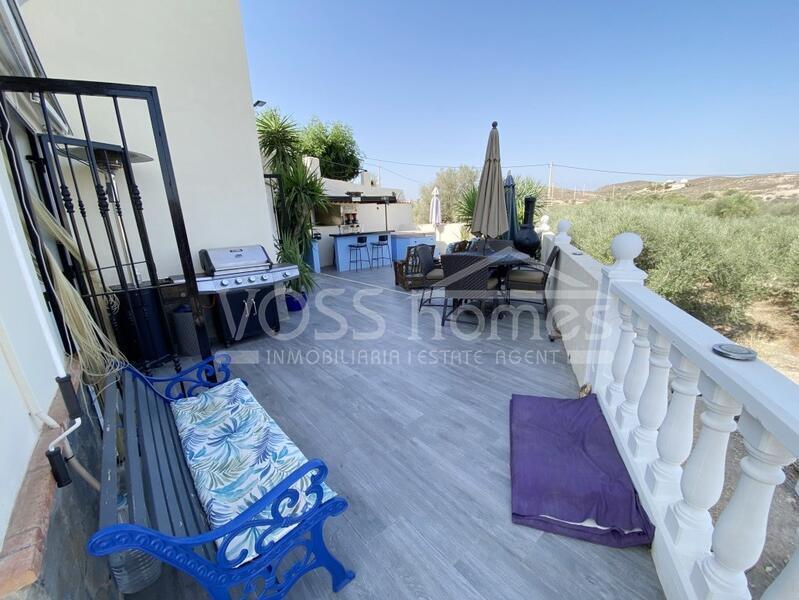 VH2423: Casa Xanadu, Village / Town House for Sale in Zurgena, Almería