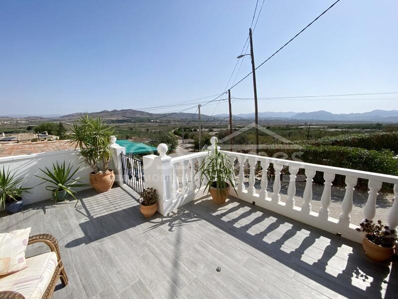 VH2423: Casa Xanadu, Stadthaus zu verkaufen im Zurgena, Almería