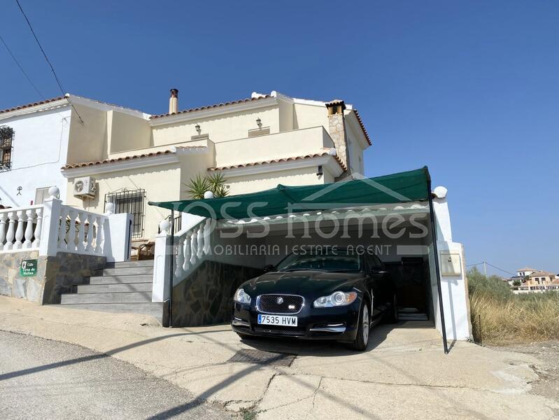 VH2423: Casa Xanadu, Stadthaus zu verkaufen im Zurgena, Almería