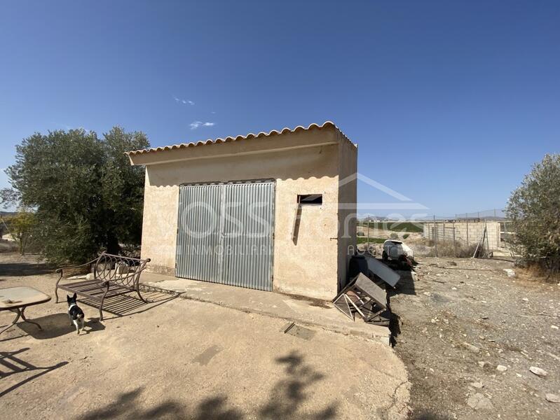 VH2424: Country House / Cortijo for Sale in Huércal-Overa Countryside