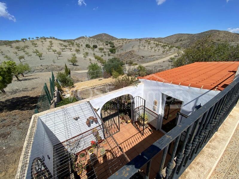 VH2426: Casa Primrose, Landhaus zu verkaufen im Taberno, Almería