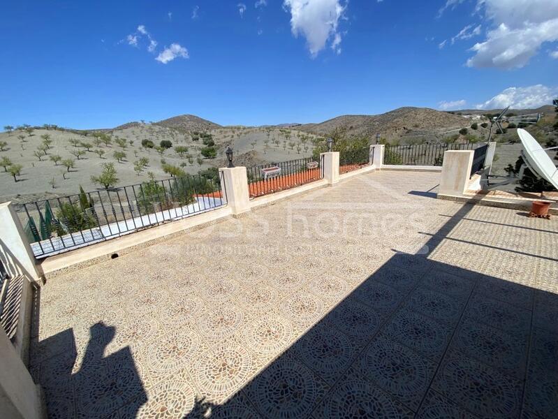 VH2426: Casa Primrose, Country House / Cortijo for Sale in Taberno, Almería