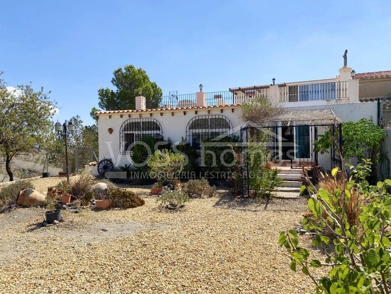 VH2426: Casa Primrose, Country House / Cortijo for Sale in Taberno, Almería