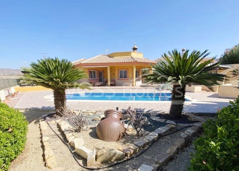 VH2428: Villa Avellana, Villa for Sale in Zurgena, Almería