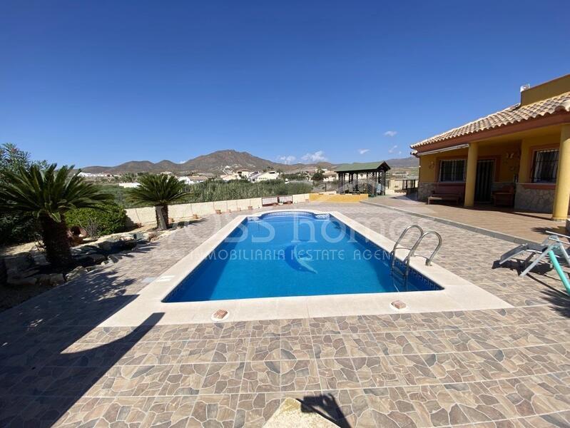 VH2428: Villa Avellana, Villa for Sale in Zurgena, Almería