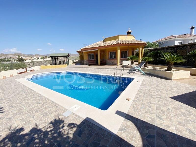 VH2428: Villa Avellana, Villa for Sale in Zurgena, Almería