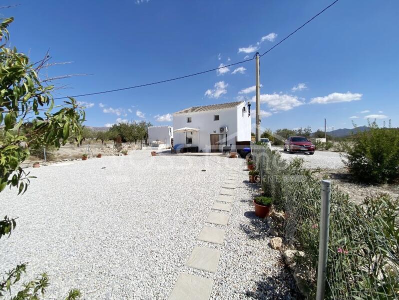 VH2429: Casa Sylviana, Maison de campagne à vendre dans Velez-Rubio, Almería