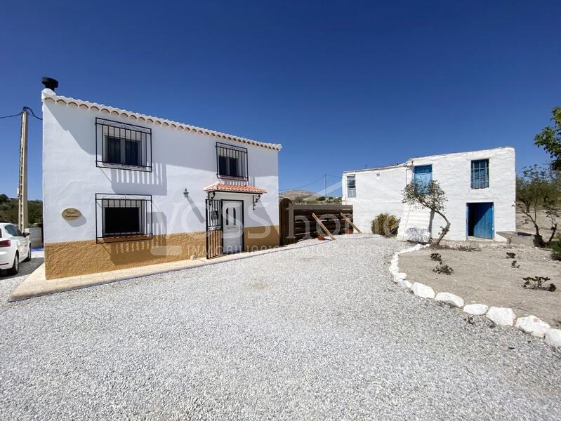 VH2429: Casa Sylviana, Деревенский дом продается в Velez-Rubio, Almería