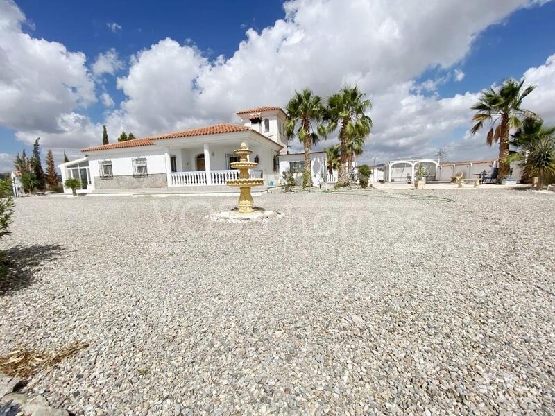 VH2430: Villa for Sale in Huércal-Overa Countryside