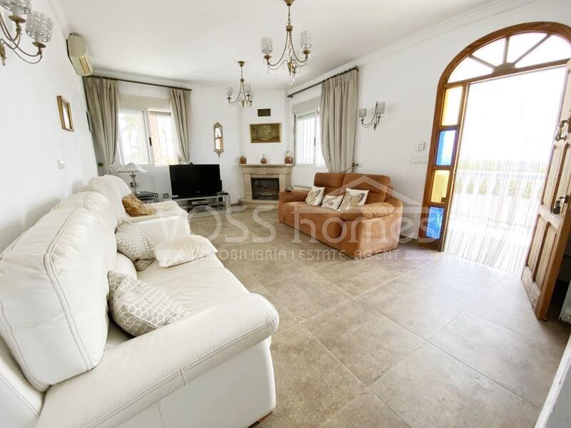 VH2430: Villa for Sale in Huércal-Overa Countryside