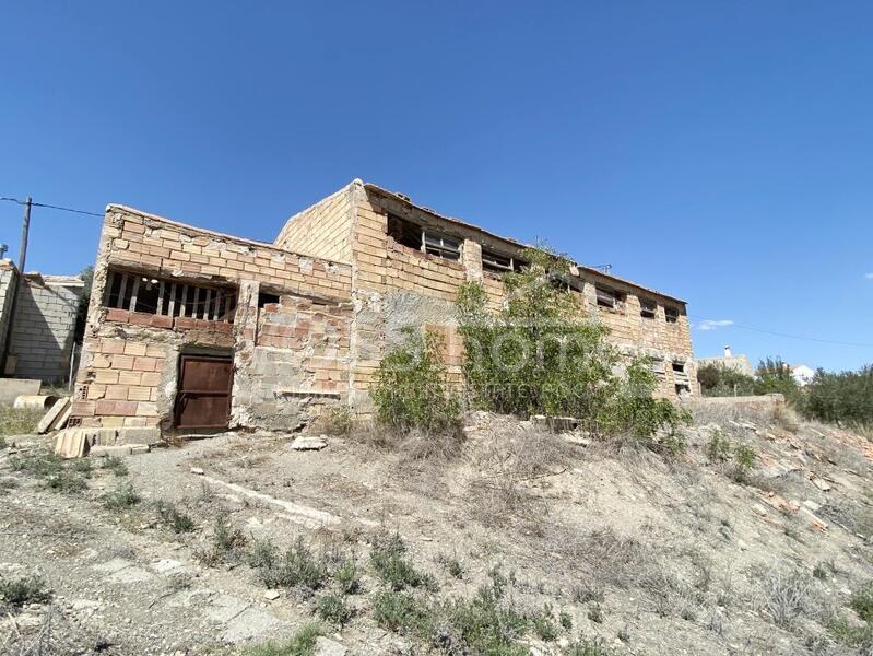 VH2431: Rustic Land for Sale in Huércal-Overa Villages