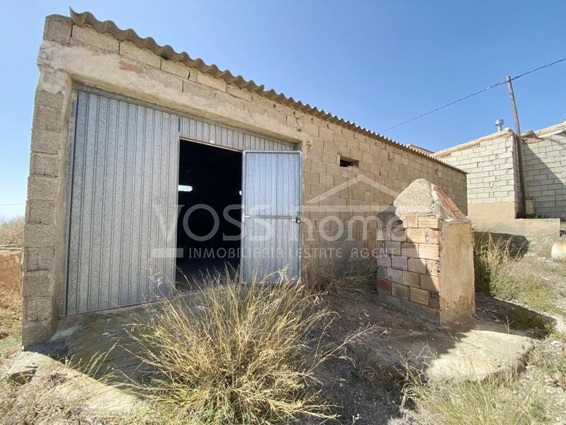 VH2431: Rustic Land for Sale in Huércal-Overa Villages