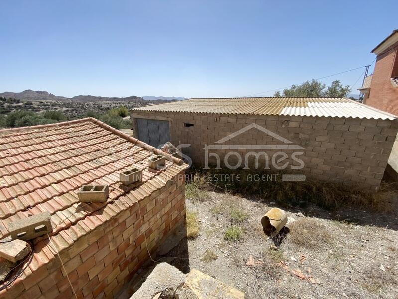 VH2431: Rustic Land for Sale in Huércal-Overa Villages