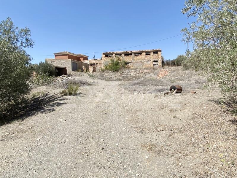 VH2431: Rustic Land for Sale in Huércal-Overa Villages