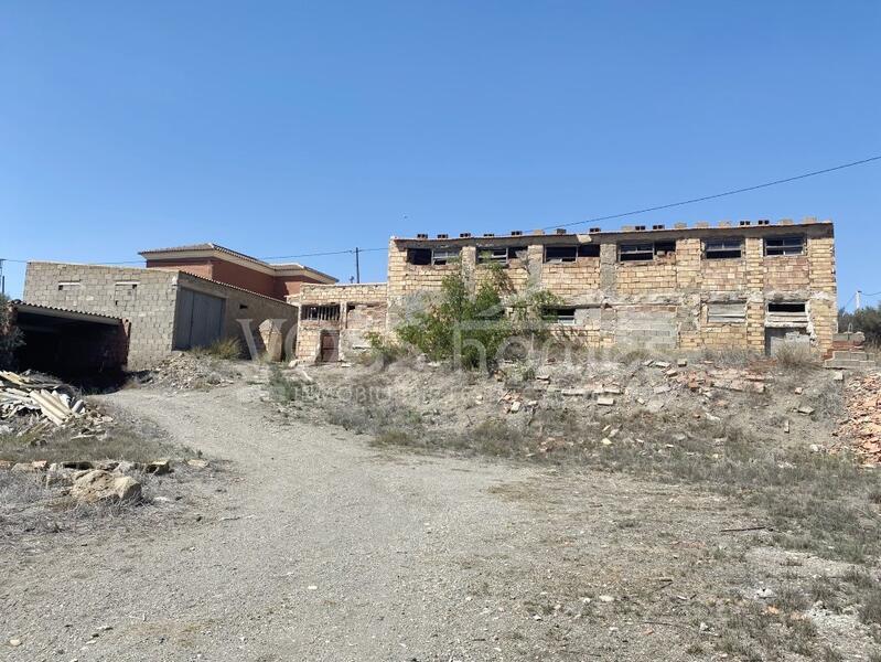 VH2431: Rustic Land for Sale in Huércal-Overa Villages