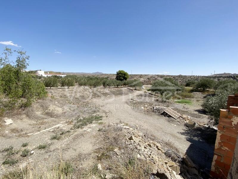 VH2431: Rustic Land for Sale in Huércal-Overa Villages